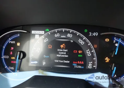 2024 Toyota Rav4 Hybrid Xle z USA, uszkodzony, nr VIN JTMRWRFVXRD585849